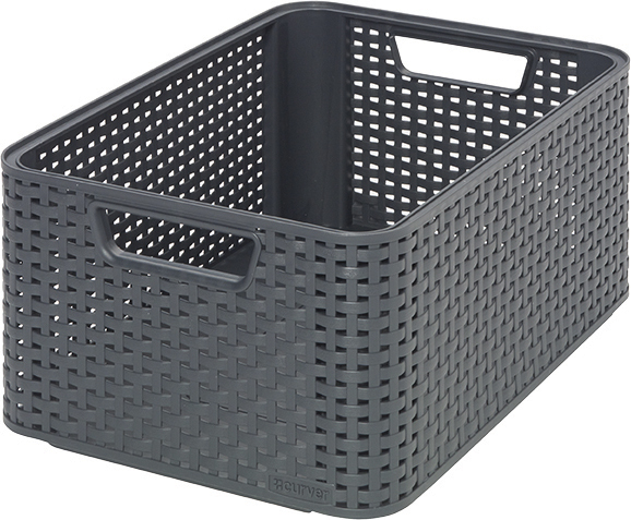 

Curver koszyk, pojemnik Rattan Syle M szary 18l