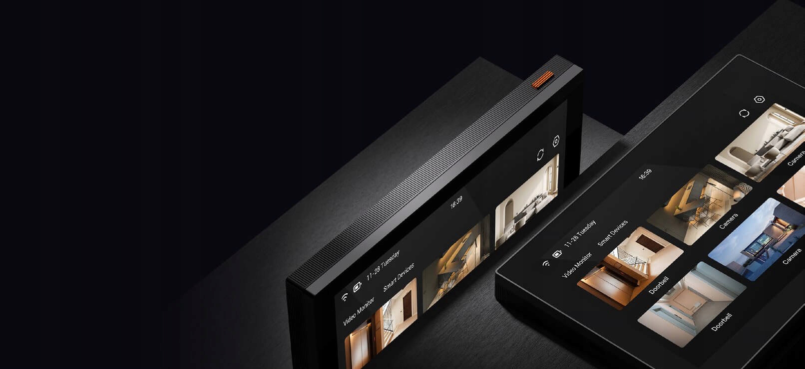 Bezprzewodowy Monitor EZVIZ SD7 Panel Dotykowy Do Kamer i Wideodomofonu Zasilanie akumulatorowe