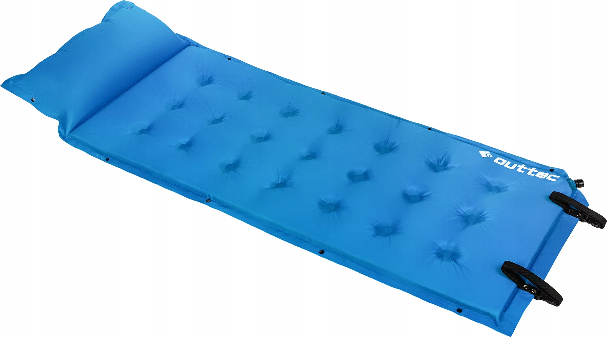 MATA SAMOPOMPUJĄCA KARIMATA DMUCHANA TREKKINGOWA Z PODUSZKĄ 193X68X3,5CM Model Ou-2110721457