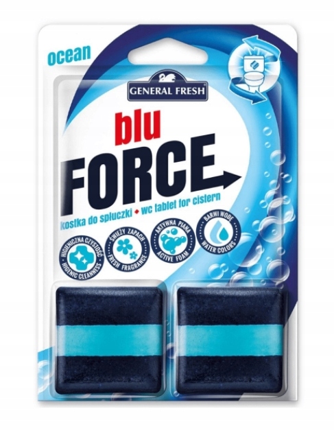 

General Fresh Force kostka do spłuczki Morska 2szt