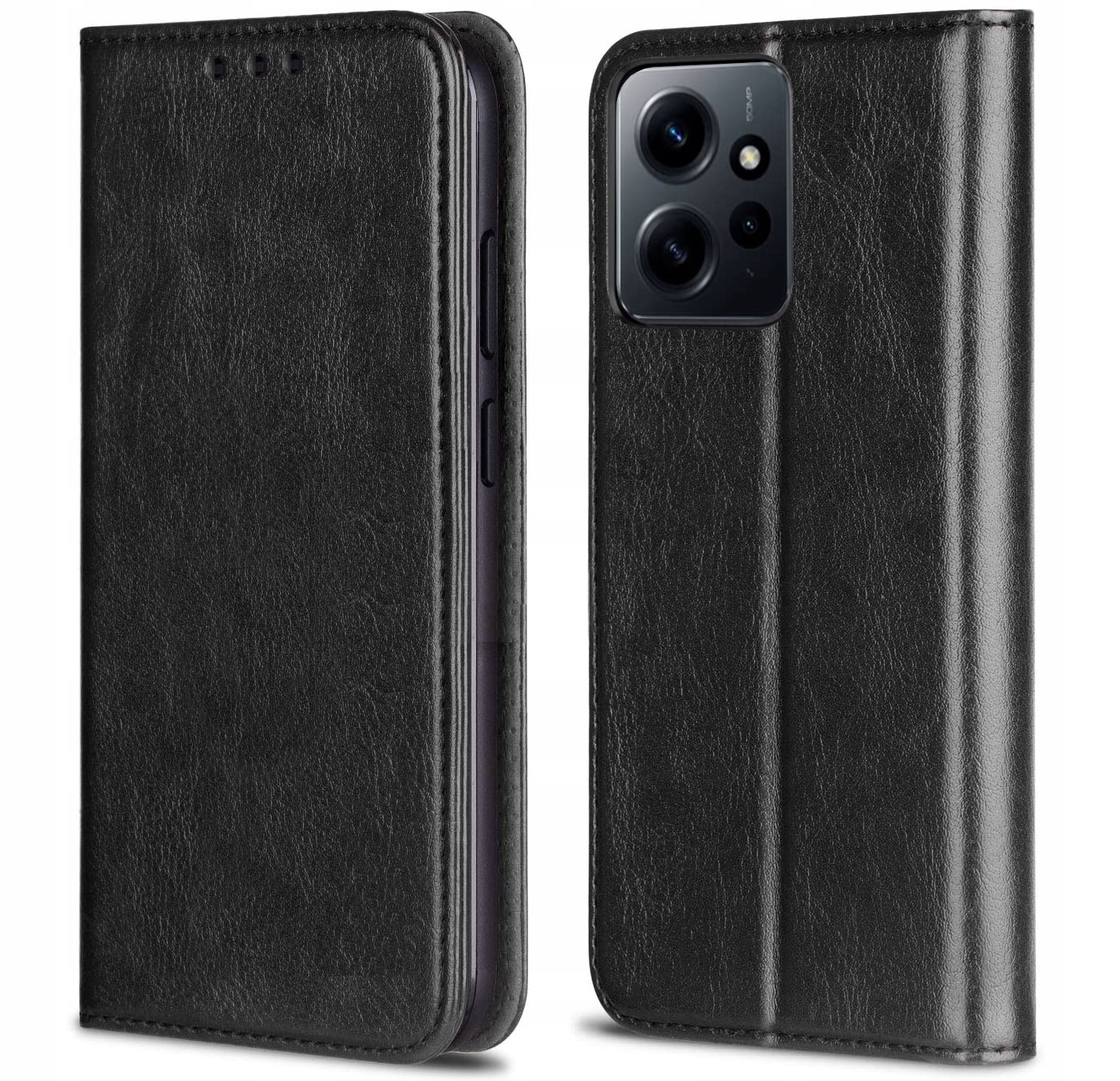 

Etui Skórzane Szkło do Xiaomi Redmi Note 12