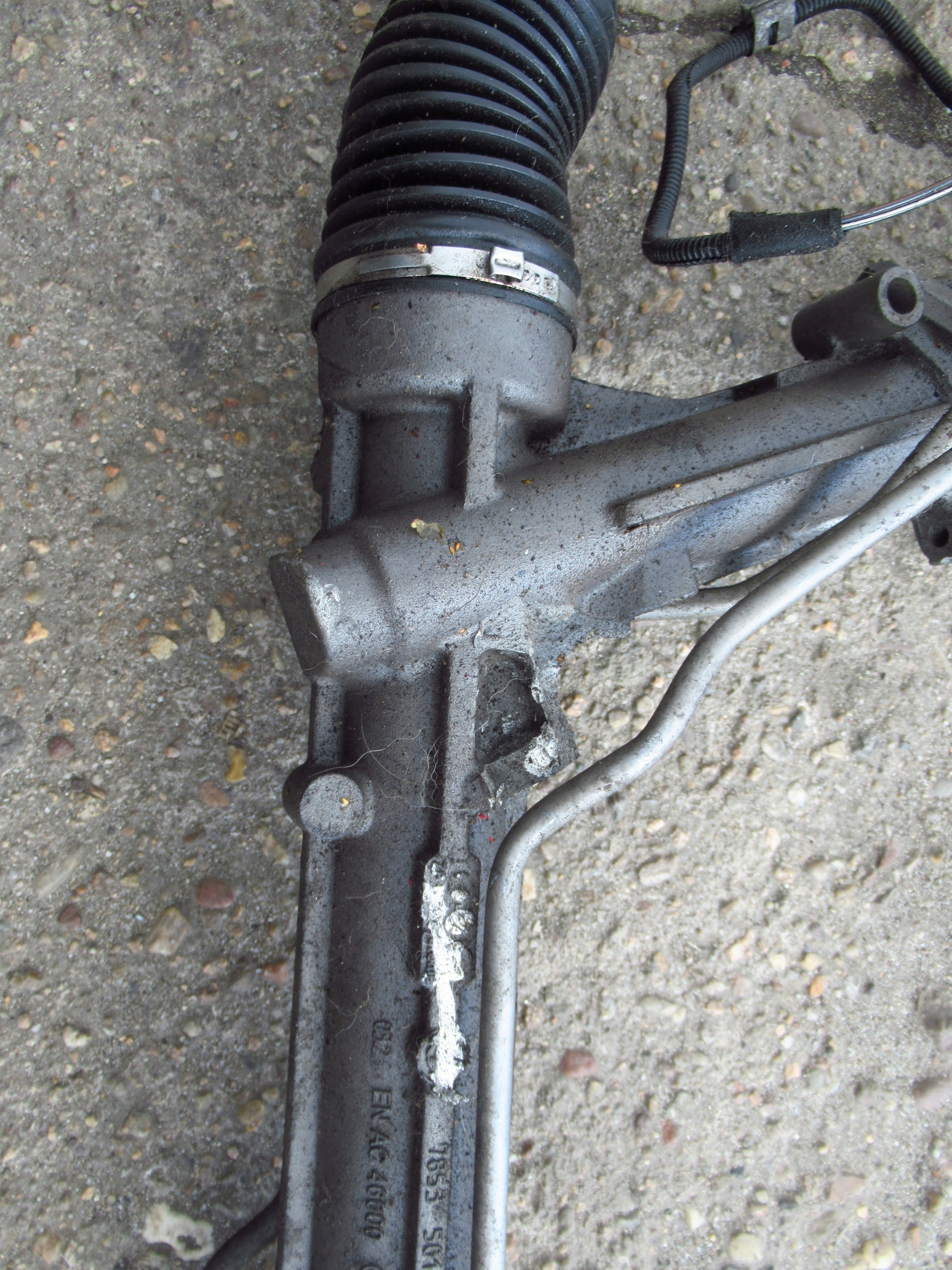 BMW E61 Servolenkung Lenkgetriebe Sensor 7853501232