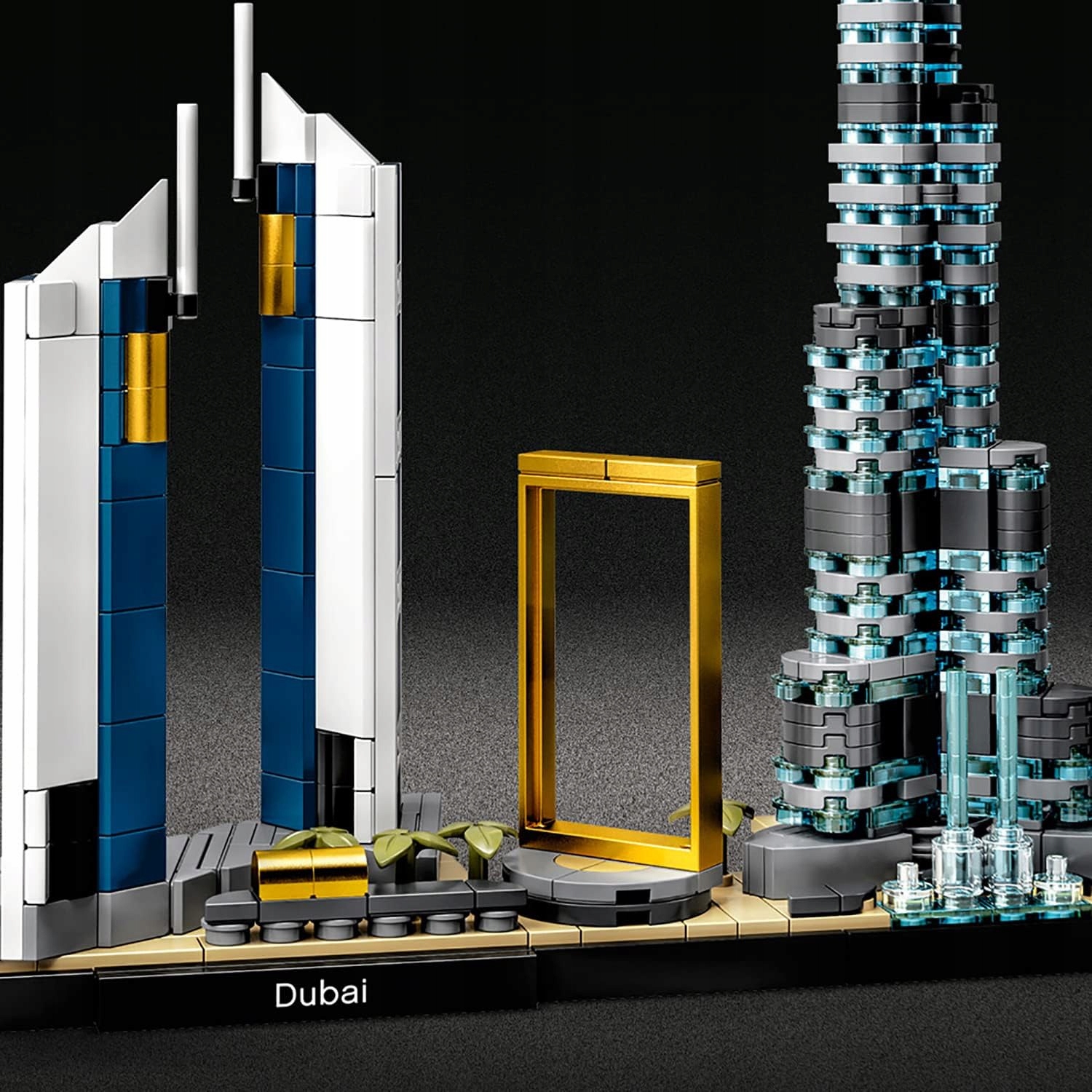 LEGO ARCHITECTURE 21052 DUBAJ, DUBAI EAN (GTIN) 5702016617344