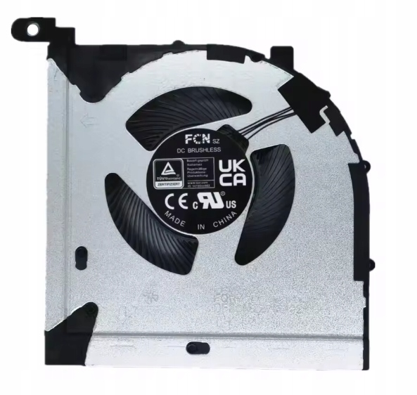 Ventilátor 12V Cpu Lenovo Legion Slim 5 16APH8 Legion Slim 5 16IRH8 Y7000P