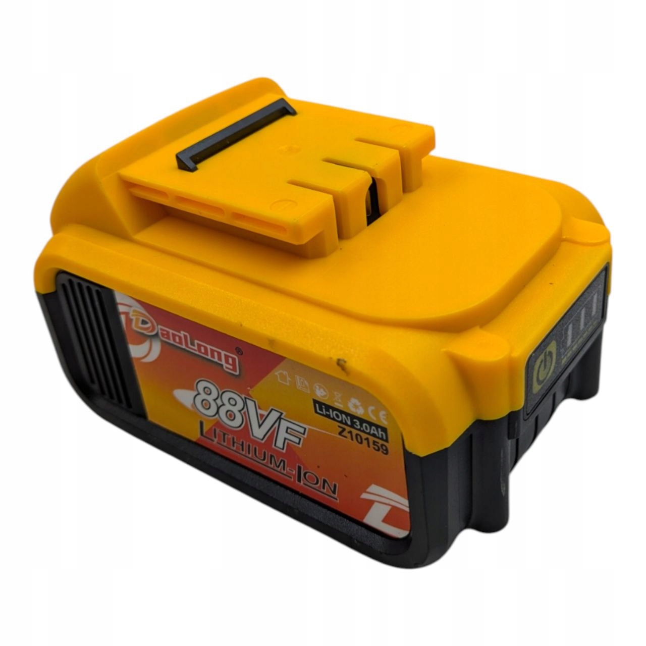 Akumulátor 88VF Lithium-ion 3.0AH Žlutý Pro Elektrické Nářadí