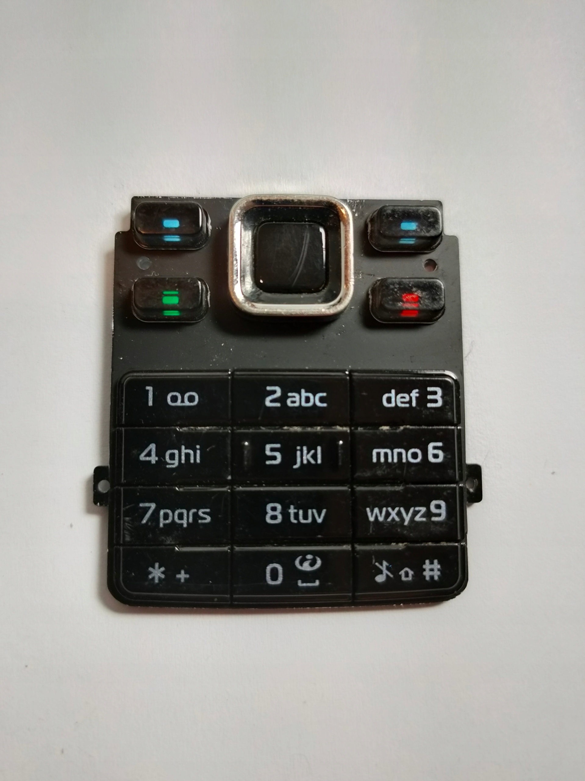 Oryginalna używana klawiatura Nokia 6300