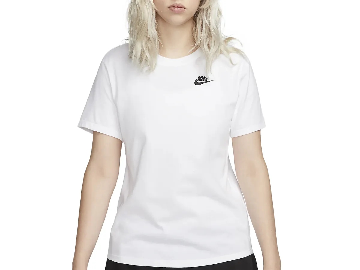 Nike W Nsw Club Ss Tee DX7902-100 L