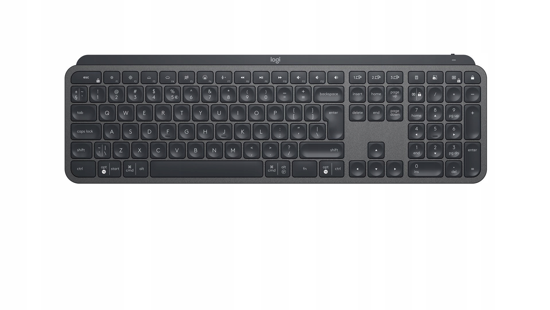 Logitech MX Keys for Business Qwertz German