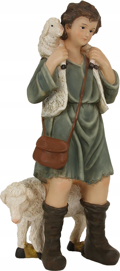 

Młody pasterz z owcami- do figur o wysokości 40cm