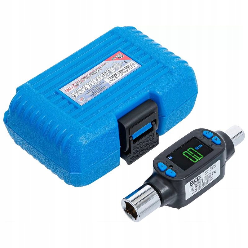 Digitální adaptér utahovacího momentu 12,5 mm (1/2") 40 200 Nm, Bgs 70210