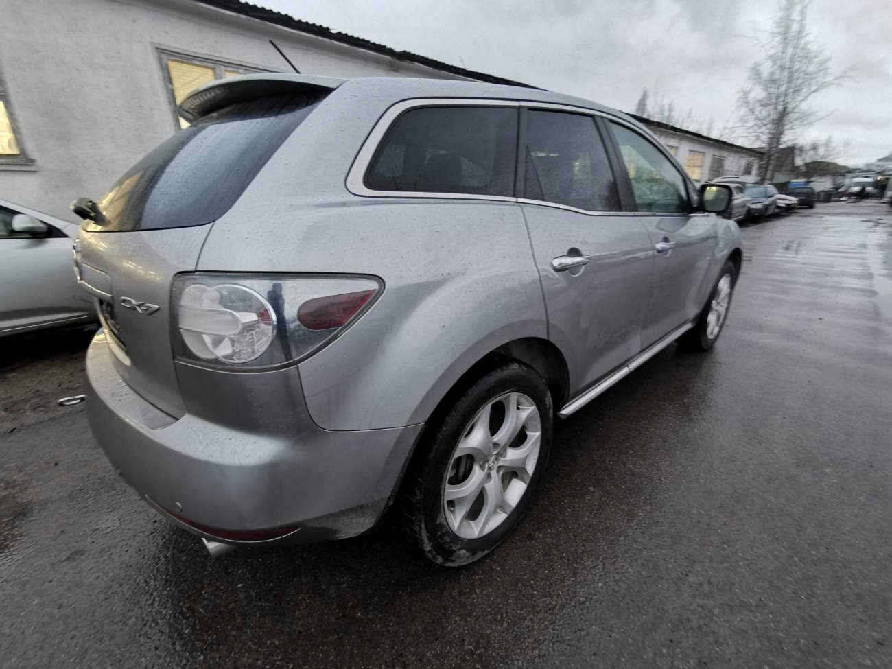 mazda шланг воды 2011 2.2л