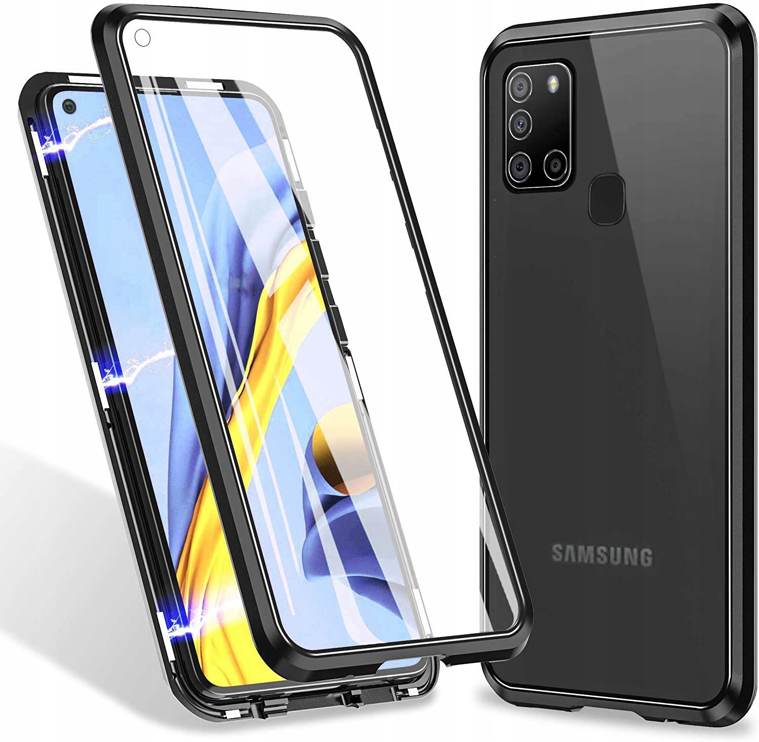 

Etui 360 Full Magnetic Case Do Samsung Galaxy A21S