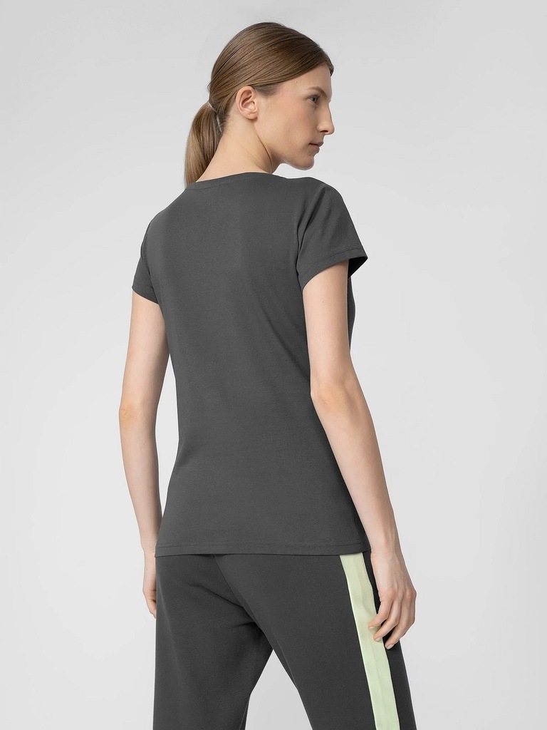 KOSZULKA DAMSKA 4F SPORTOWA T-SHIRT BAWEŁNA XS Materiał dominujący bawełna