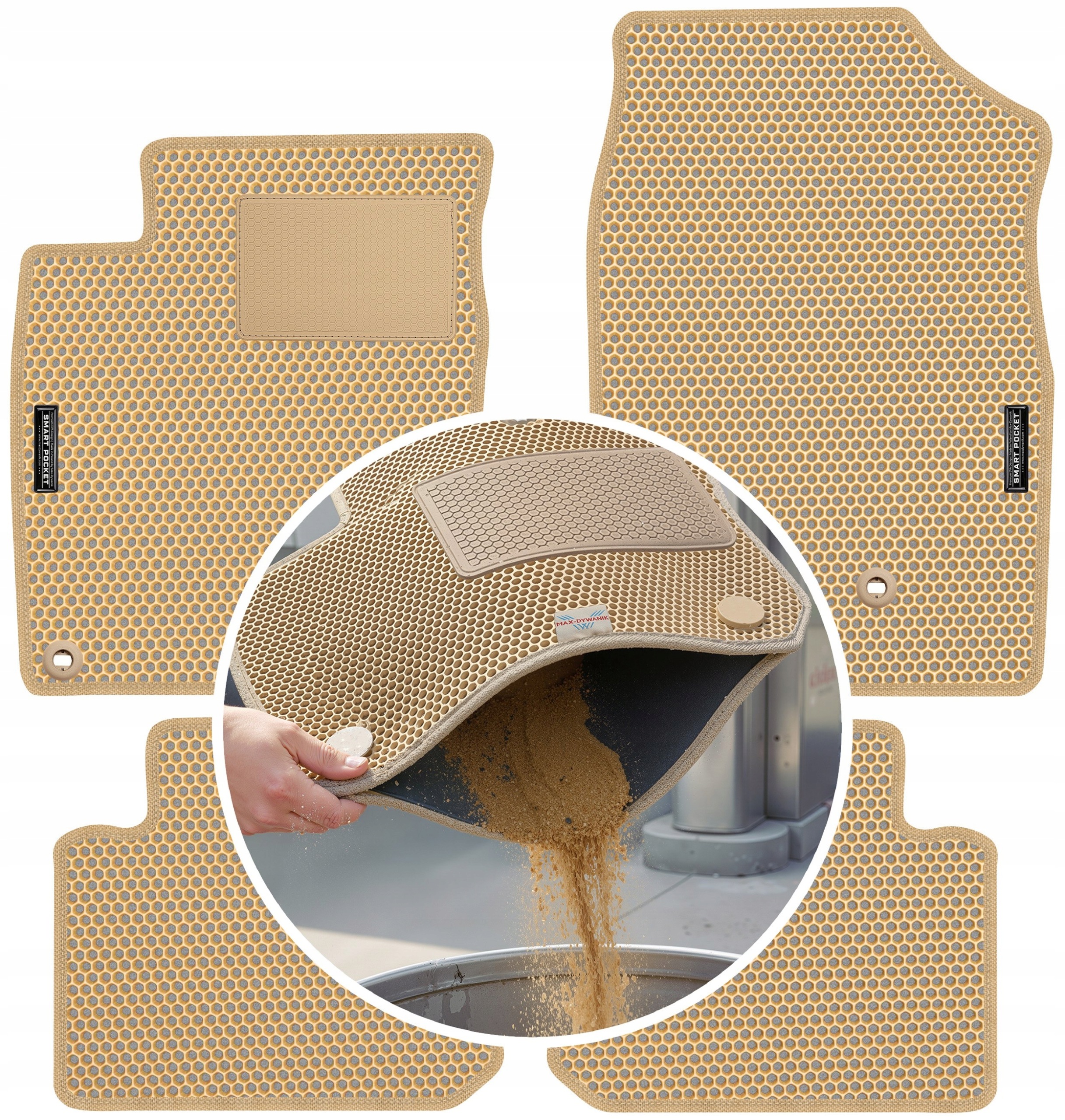 Honda Civic XI Hb 2022 Koberce Eva Smart Pocket