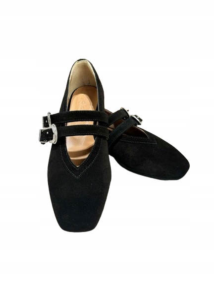 Baleríny By O La La 36 kůže