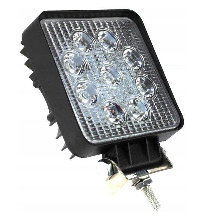LAMPA COFANIA 9 LED HALOGEN ROBOCZY SZPERACZ 27W 1 Marka inna