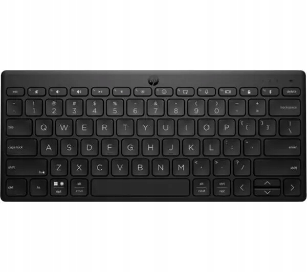 Klawiatura bezprzewodowa membranowa Hp 350 Bluetooth Czarna