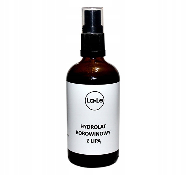 LALE Hydrolat borowinowy z lipą 100ML OUTLET