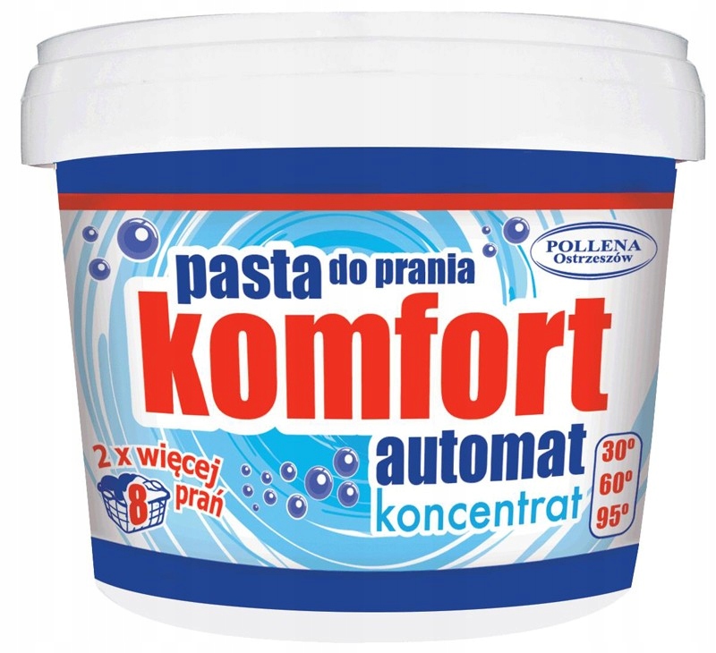 

Komfort pasta do prania automat 500g Koncentrat