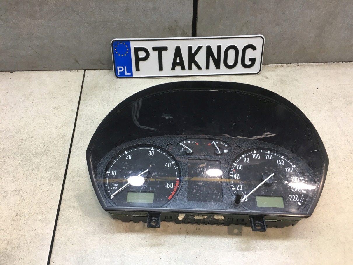 dials dials SKODA FABIA and 1.9 SDI 6Y0920880D