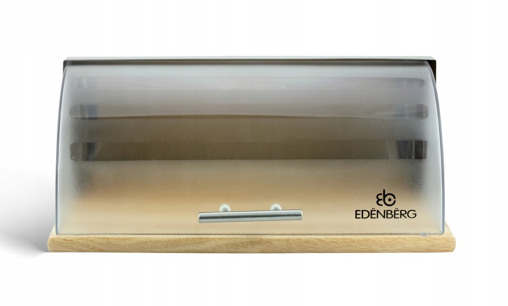 CHLEBAK deska POJEMNIK EDENBERG stal EB 74 NOWOŚĆ Kolor odcienie szarości i srebra