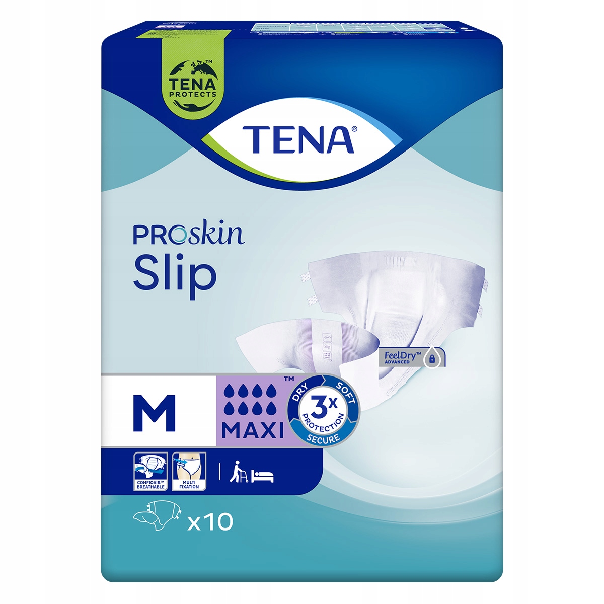 

Pieluchomajtki dla dorosłych Tena Slip Maxi M 10