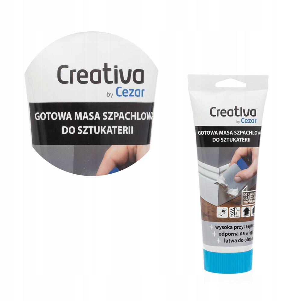 

masa szpachlowa naprawcza elastyczna Creativa