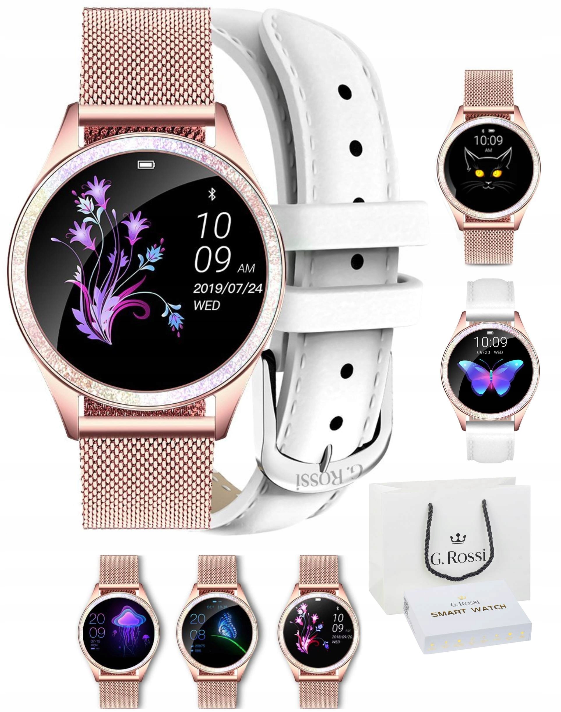

Zegarek Smartwatch Gino Rossi Kroki Puls Sen Sms