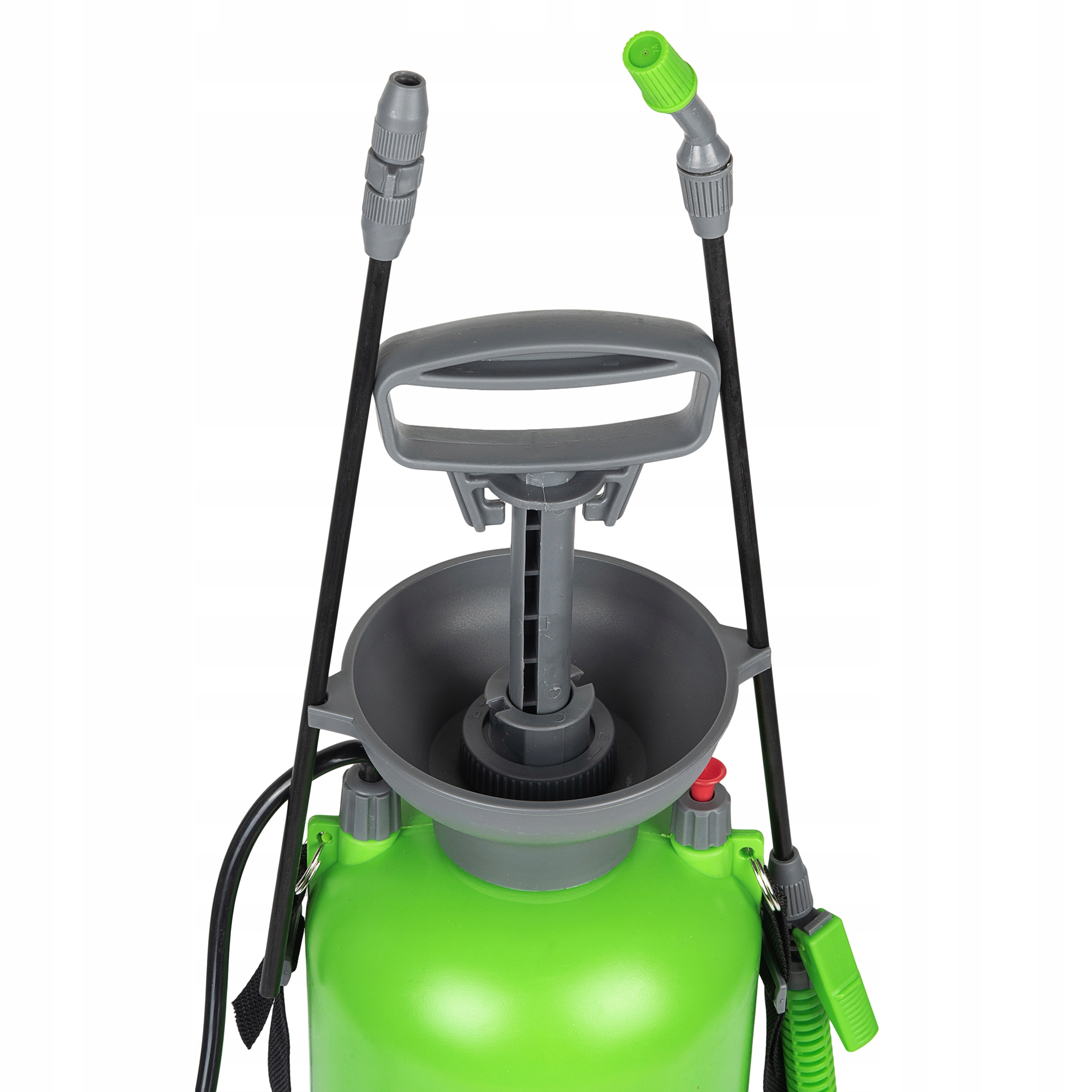 OPRYSKIWACZ RĘCZNY CIŚNIENIOWY OGRODOWY NA REMIĘ 8L+ LANCA + USZCZELKI Ciśnienie max 3.2 bar