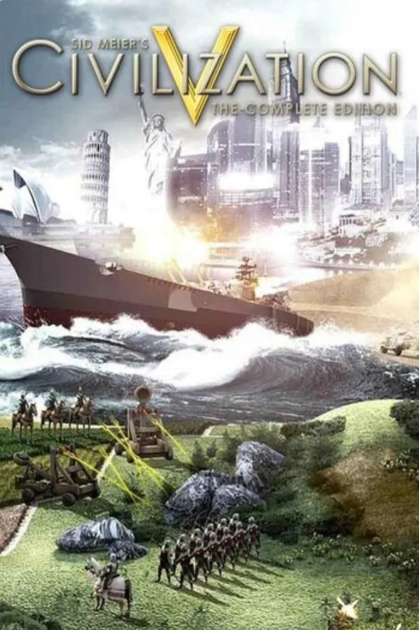 Sid Meier's Civilization V Complete Edition Klucz Kod Steam CD Key Bez Vpn