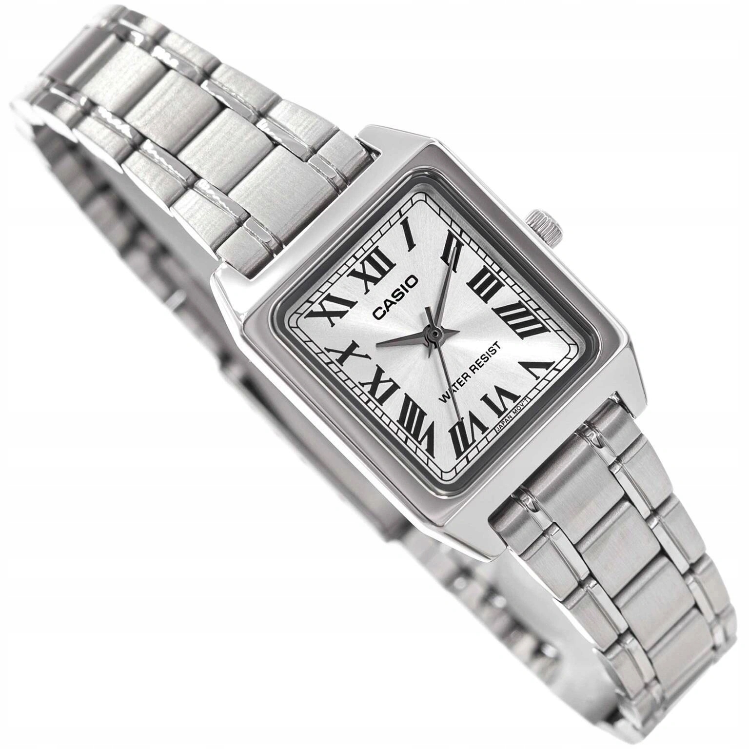 Dámské Hodinky Casio LTP-B150D-7BEF Klasické Stříbrné Na Náramku