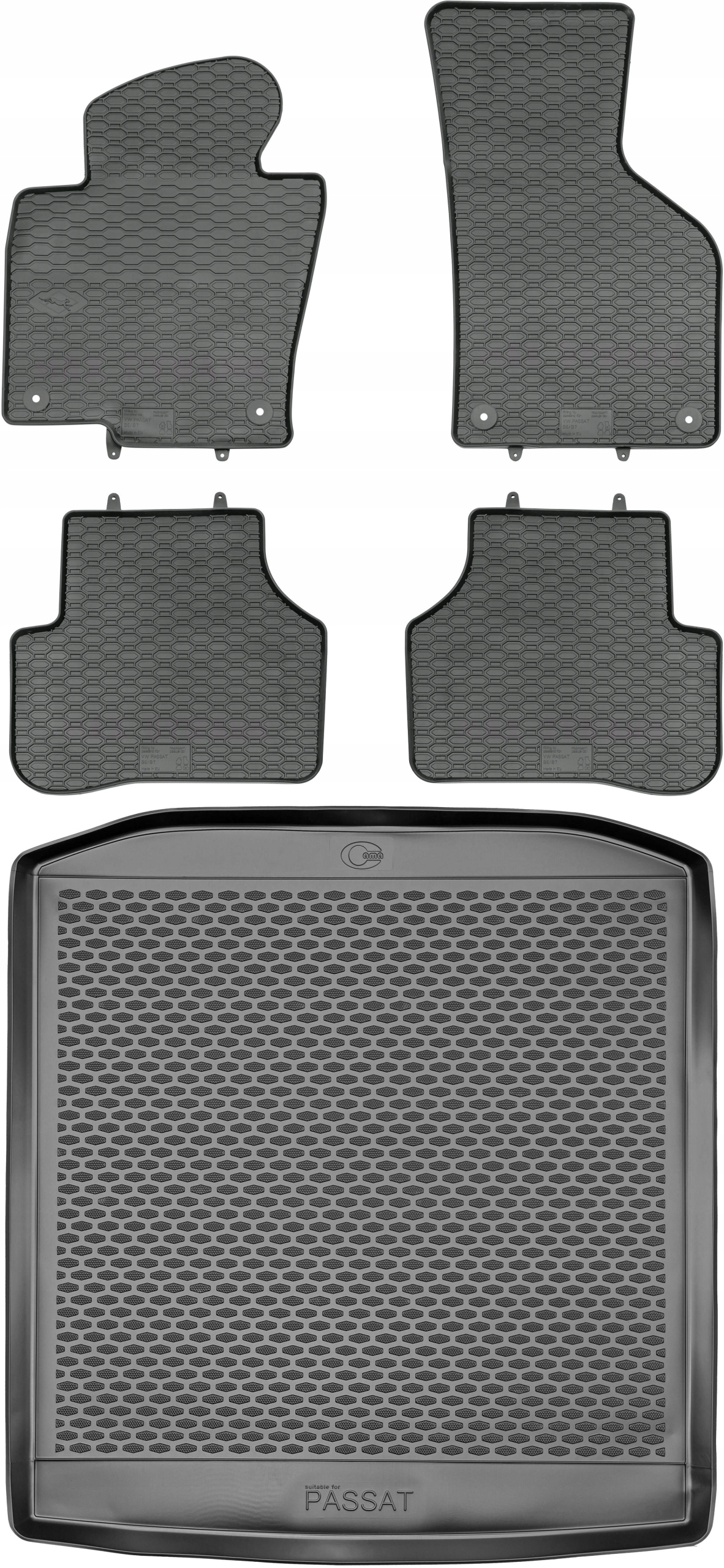 Vw Passat CC Fastback 2008-2016 Koberce rohož