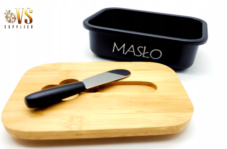 Chlebak zestaw Elitehoff E-6021 czarny stal Linia E-6021