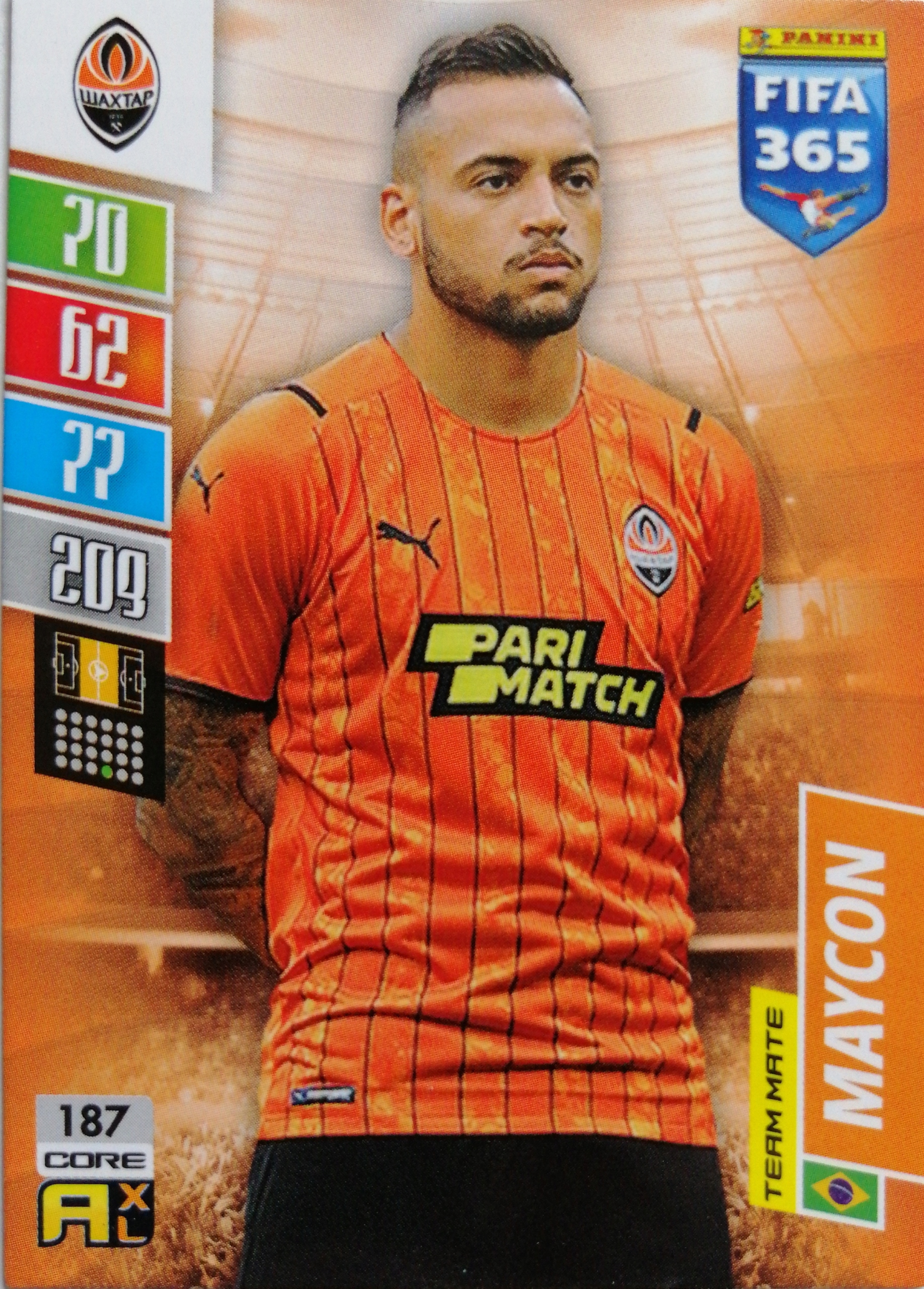 Fifa 365 2022 Team Mate Shakhtar 187 Maycon