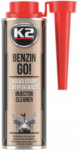 

K2 Benzin Go! Dodatek Do Benzyny Czyści 250ML