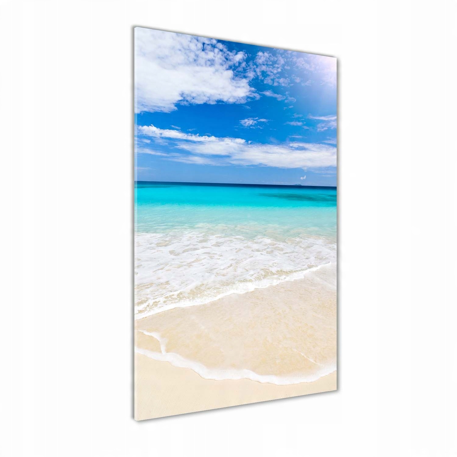 

Foto obraz szkło akrylowe Tropikalna plaża 60x120