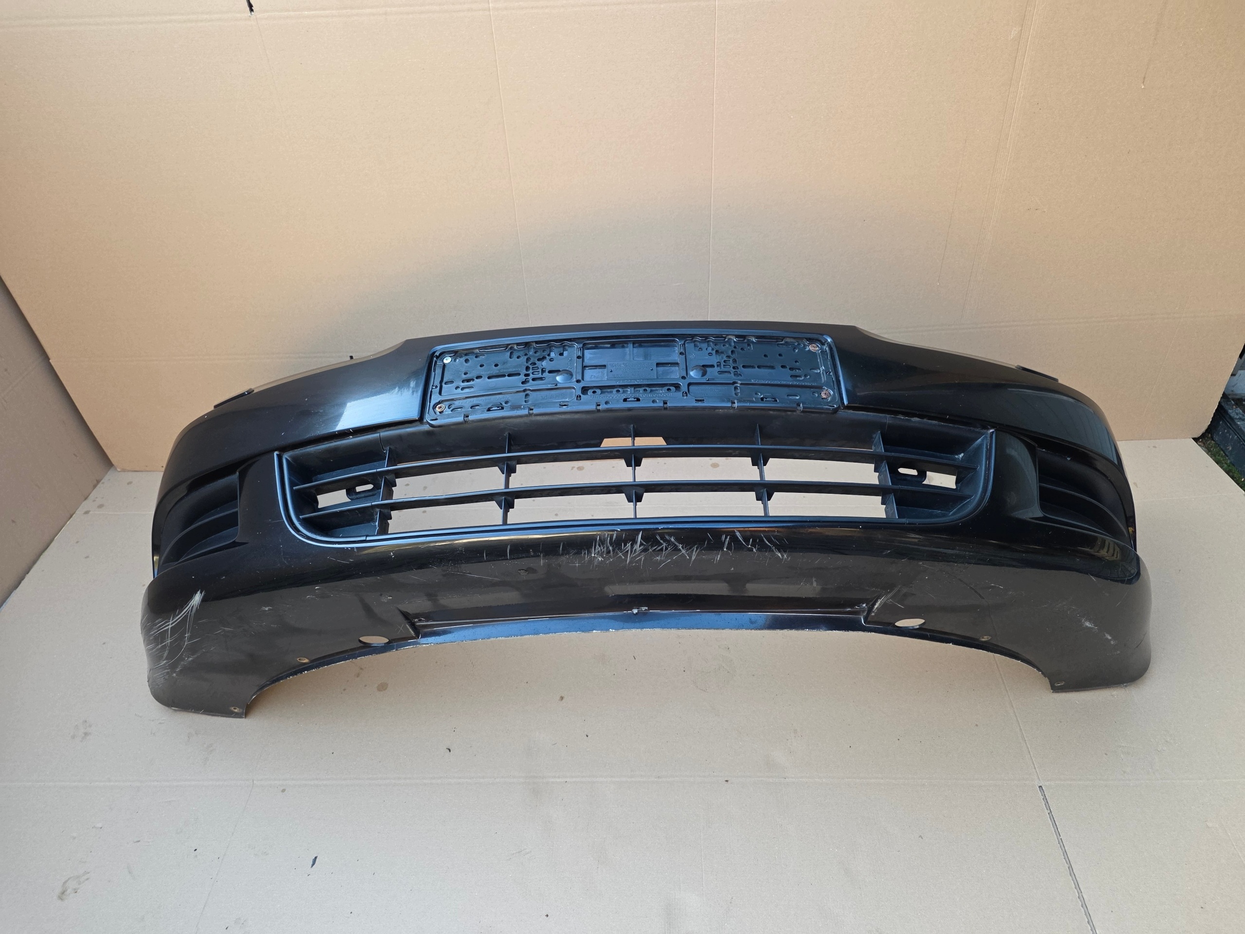 frontstoßstange vorne SKODA OCTAVIA 2 II LIFT xenon ksenon spritzdüse