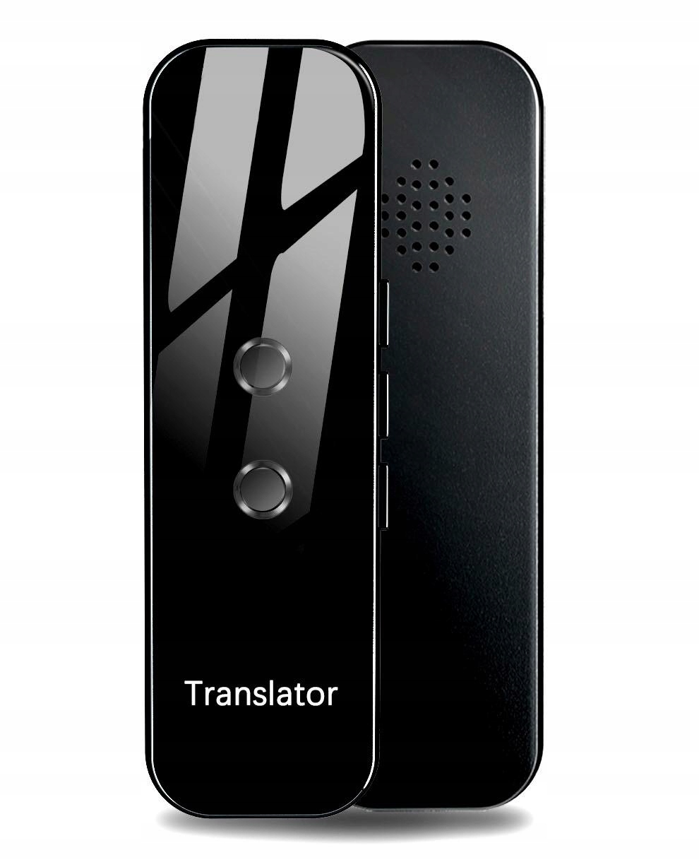 PRZENOŚNY INTELIGENTNY NATYCHMIASTOWY TŁUMACZ GŁOSOWY W CZASIE RZECZYWISTYM