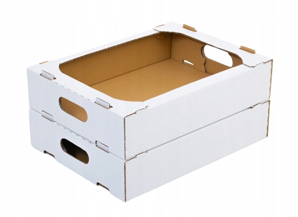 Pudełko na ciasto pączki donut komunia karton na tort opakowanie 30x40x8cm Marka inny