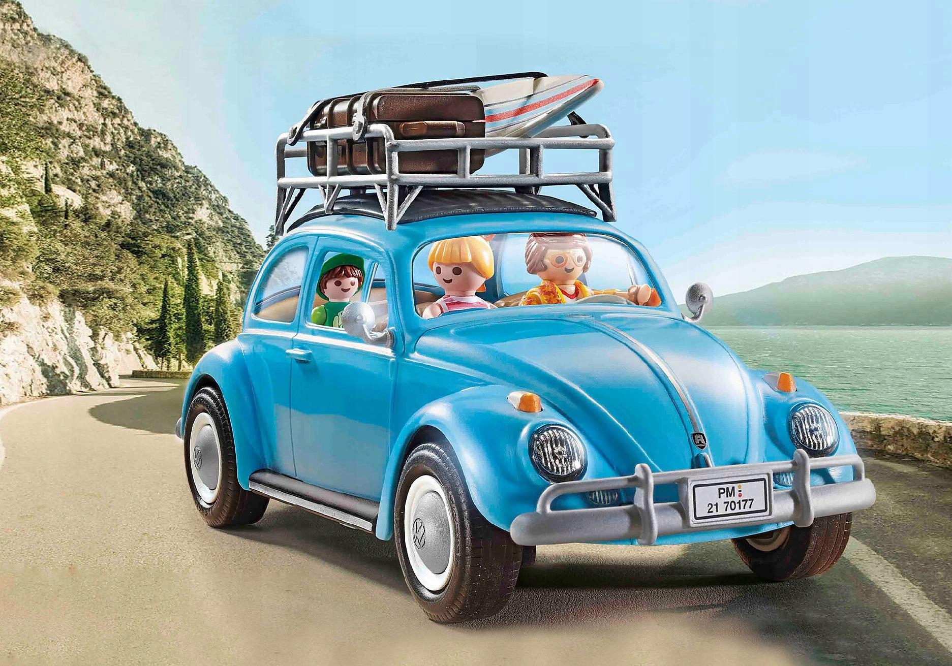 KLOCKI PLAYMOBIL 70177 VOLSKWAGEN BEETLE GARBUS Wiek dziecka 5 lat +