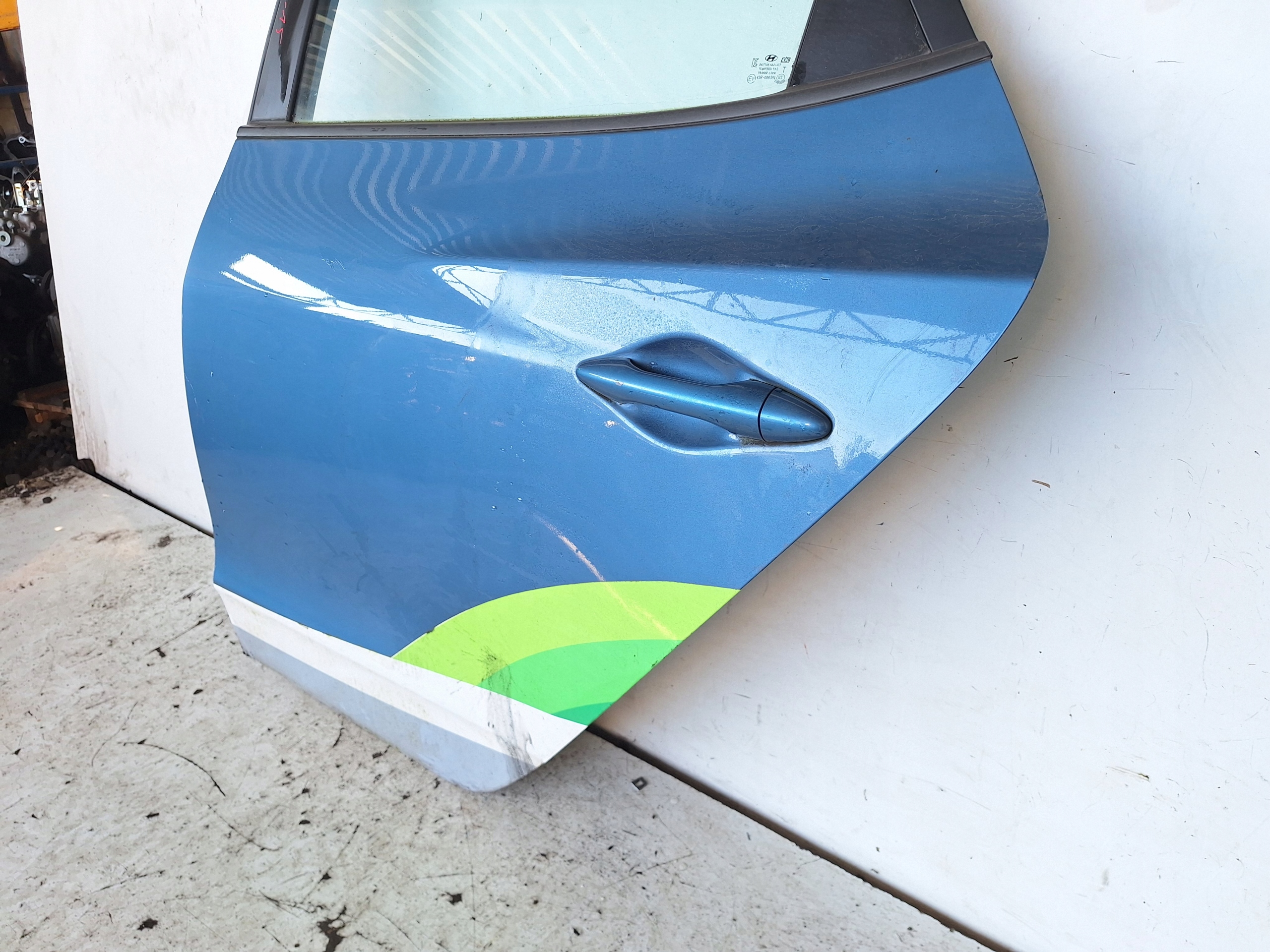 HYUNDAI IX35 09-15 Tür links heck V5U