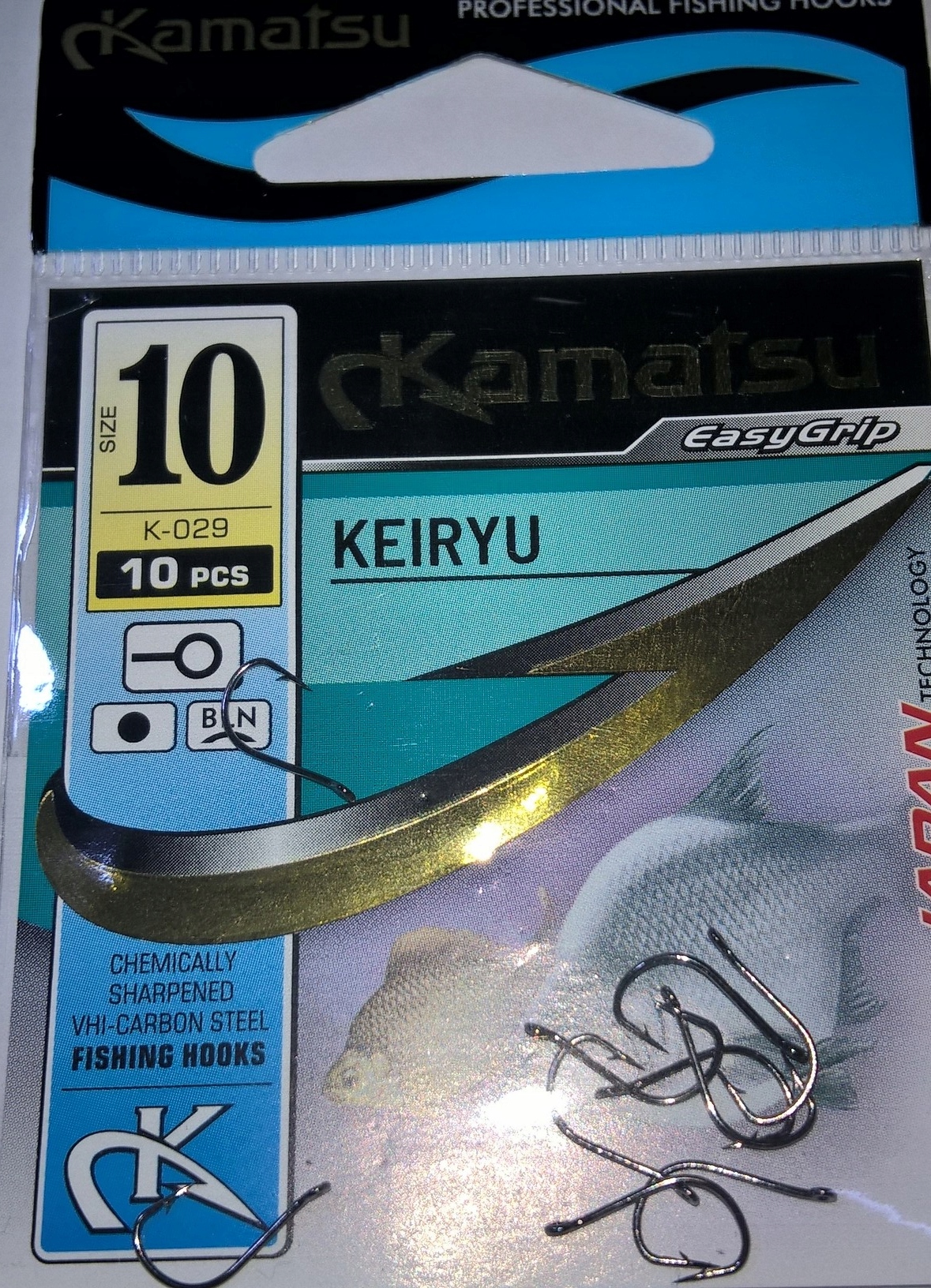 Kamatsu Haczyk Keiryu K-029 Bln oczko nr. 10