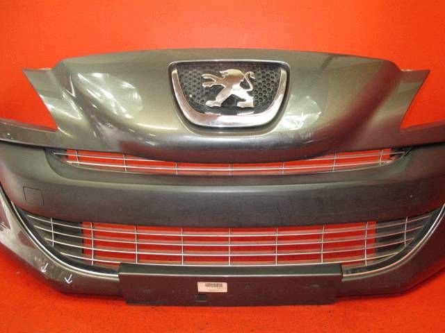 PEUGEOT 308 and 1 T7 07-11 bumper front front grey KTPD