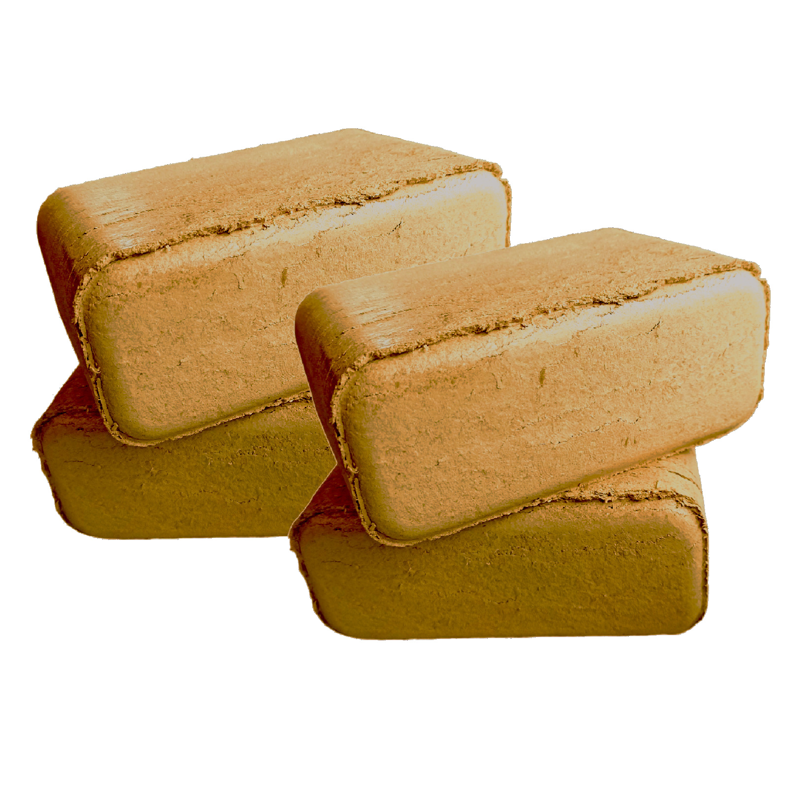 Brykiet z Trocin Drzewnych Dębowy Iglasty Opał 8 Kostek 6,80kg Transwood Waga 6.8 kg