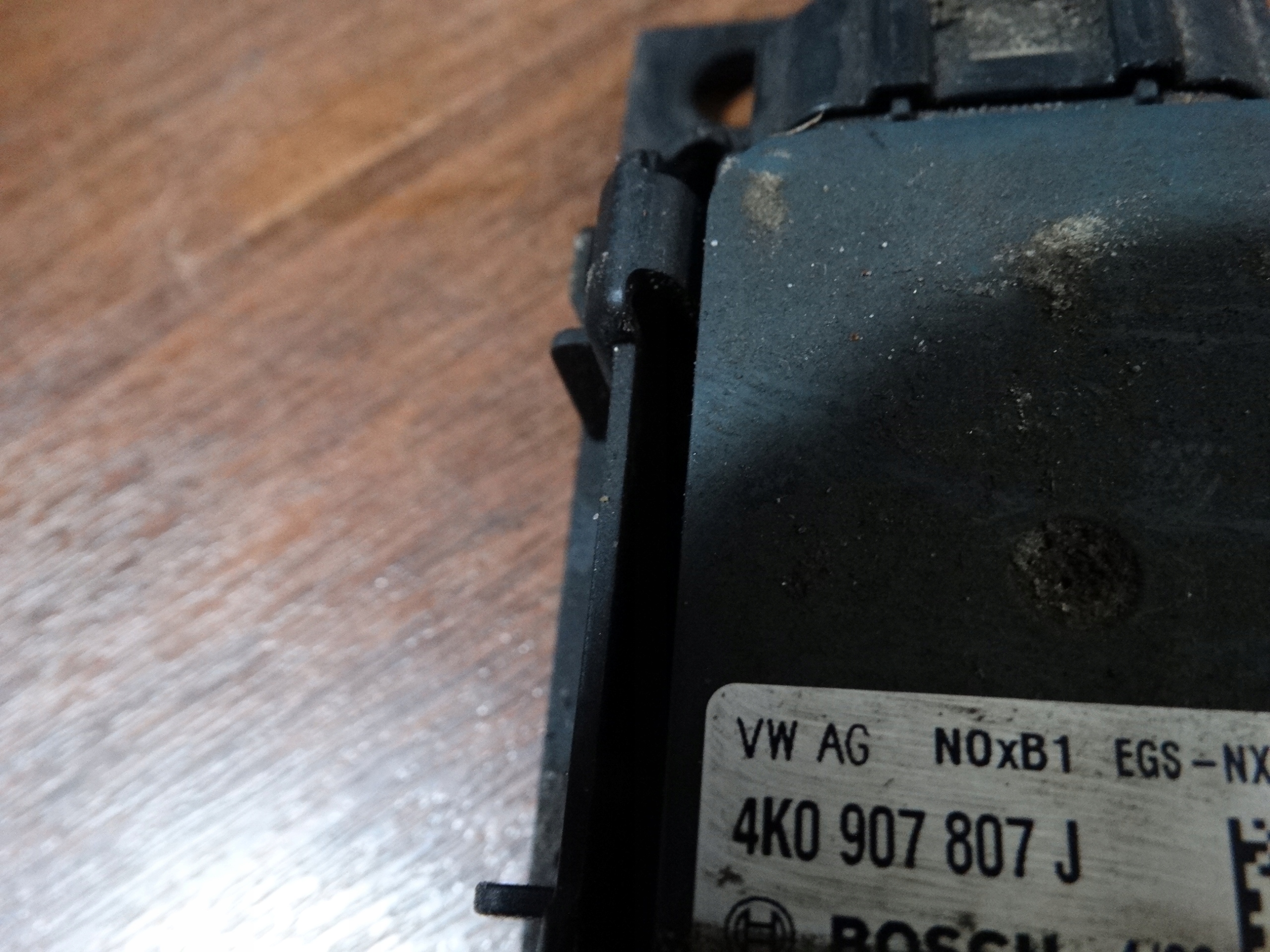 IDEALNA SONDA NOX AUDI A6 A7 C8 4K 1