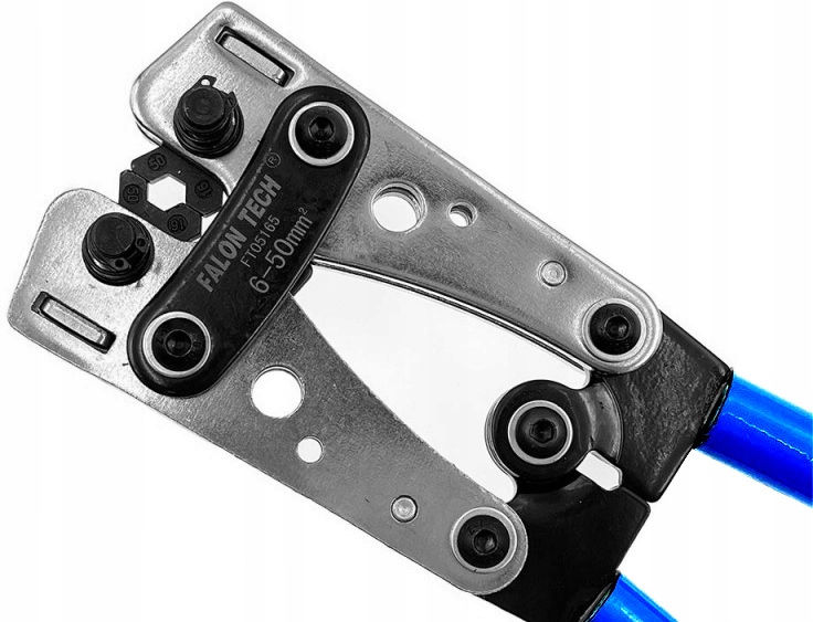 ZACISKARKA DO KABLI PRASKA TULEJEK KOŃCÓWEK 6-50MM Marka Falon-Tech