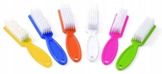 Szczoteczka Manicure Z Rączką Prostokątna Marka inna marka