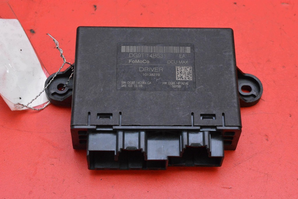 control unit module door left front DG9T-14B531-EA FORD MONDEO MK5 14-20