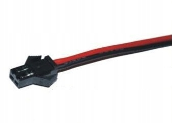 

Gniazdo KSF02 2 piny 1x2 R=2,5mm z przewodem x5szt