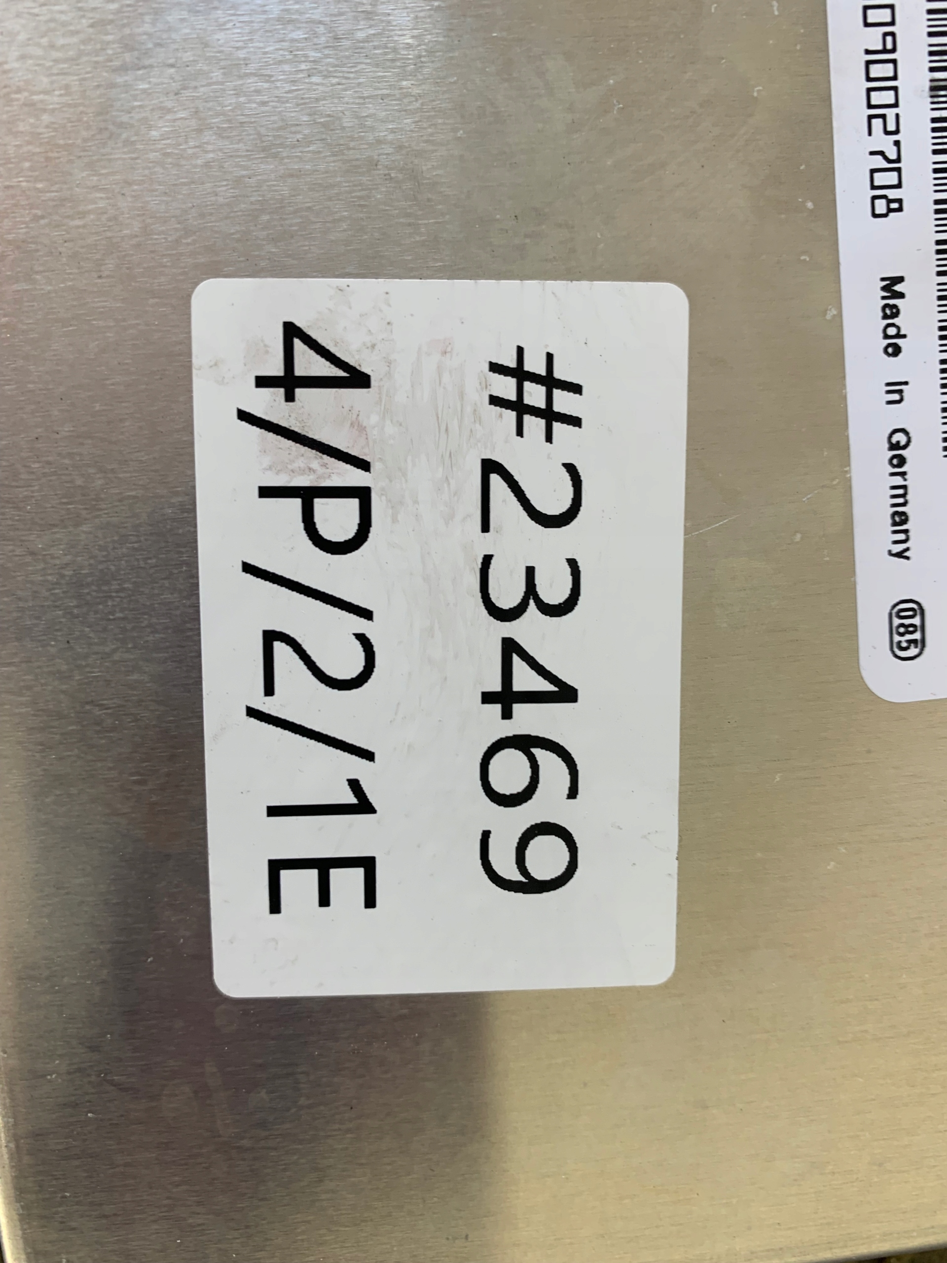 MERCEDES W168 control unit ESP BAS 0295454232
